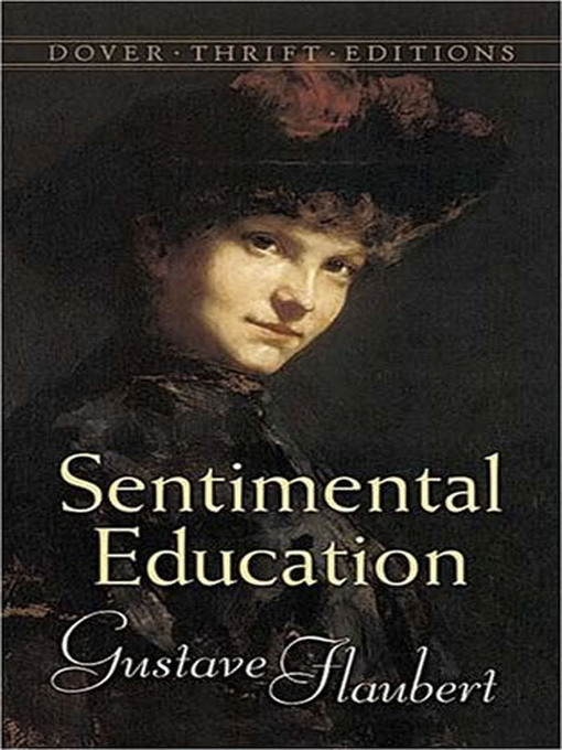 Cover image for Sentimental Education